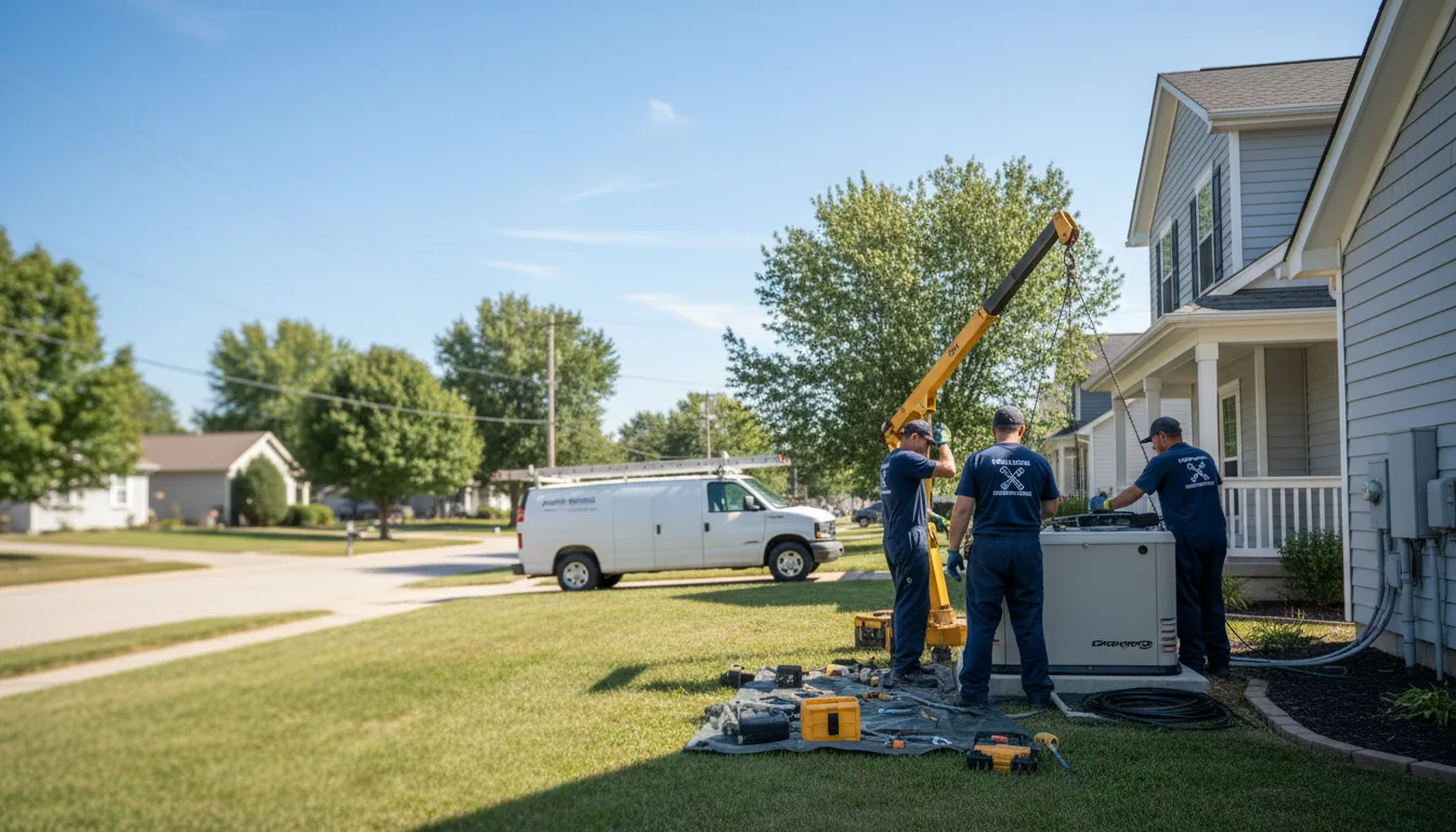 Generator Installation in Coal Valley, IL near me